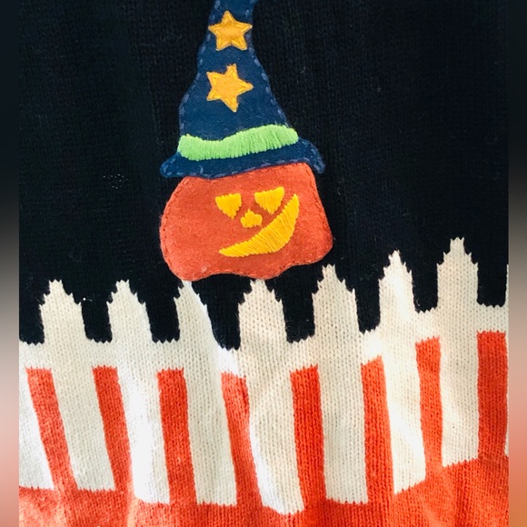 Tiara Halloween 🎃 Vest - Black, Orange, Yellow - Picture 5 of 7